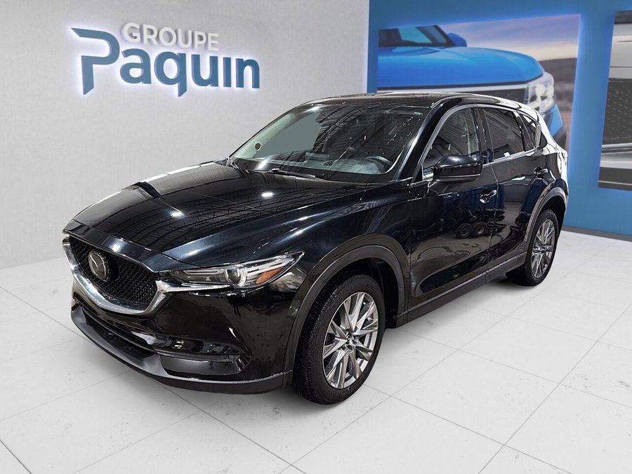 Mazda CX-5 2021 2021 Noir