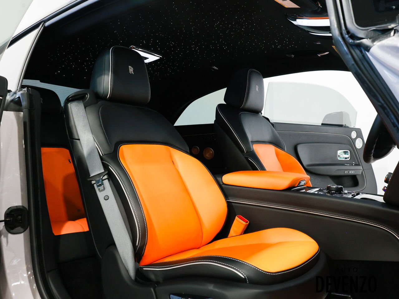 Rolls-Royce Spectre 2024 Gris Saint-Eustache - photo #11