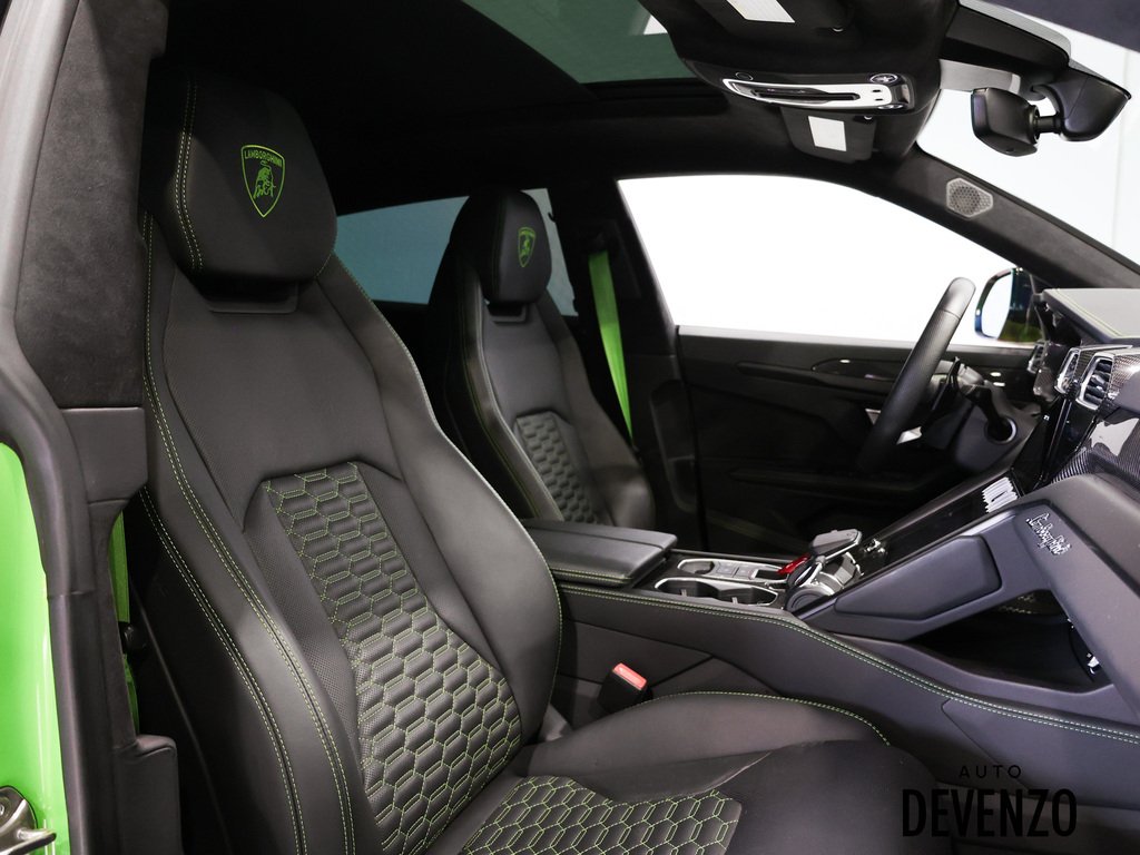 2023 Lamborghini Urus Green Saint-Eustache - photo #8