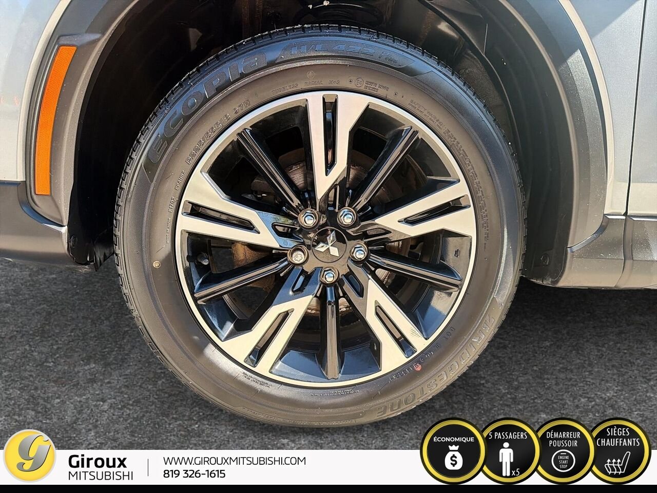 MITSUBISHI ECLIPSE CROSS 2023 Gris Sainte-Agathe-des-Monts - photo #6