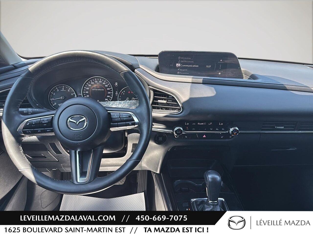 Mazda CX-30 GS TI 2024 Bleu Laval - photo #10