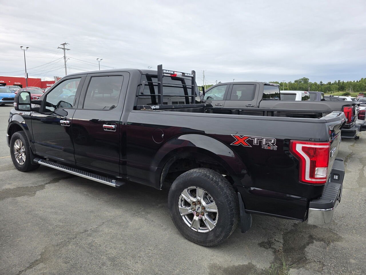 2016 Ford F-150 Cab SuperCrew 4RM 157 po XLT Black Rouyn-Noranda - photo #25