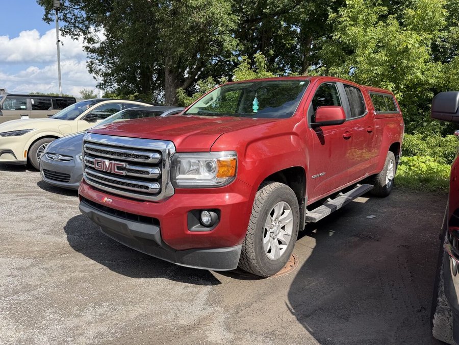 GMC Canyon 2016 2016 Rouge
