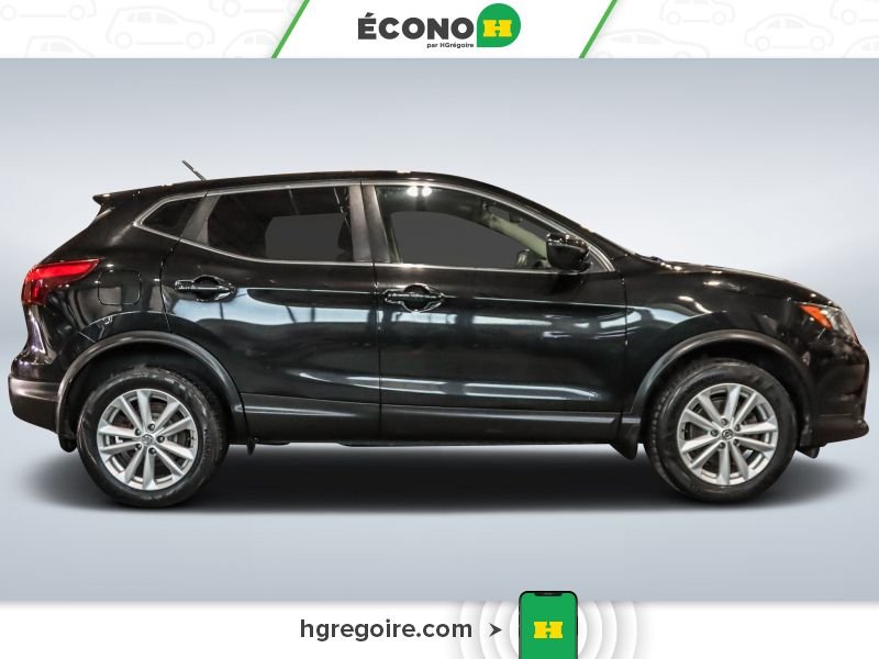 Nissan Qashqai 821703 | S AUTO GR ÉLEC A/C BLUETOOTH CAMÉRA MAGS 2018 Noir Laval - photo #8