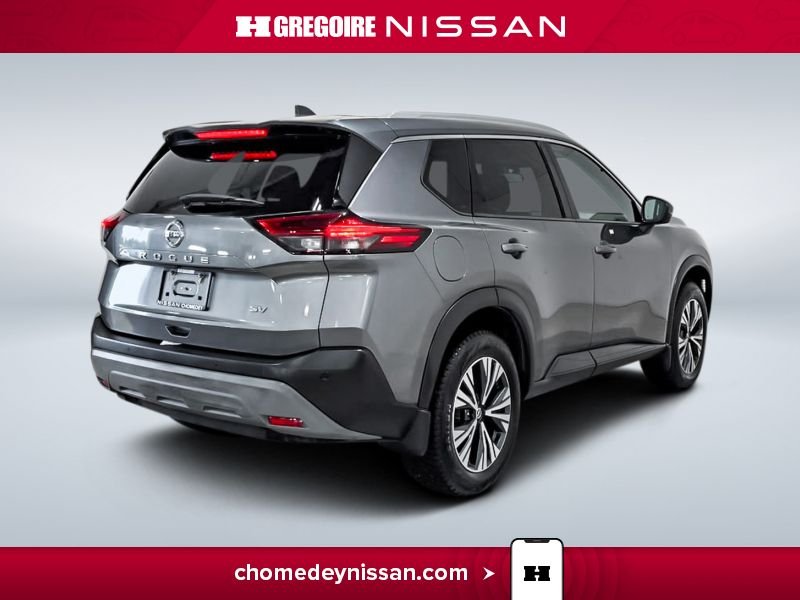 Nissan Rogue 2021 Gris Blainville - photo #8