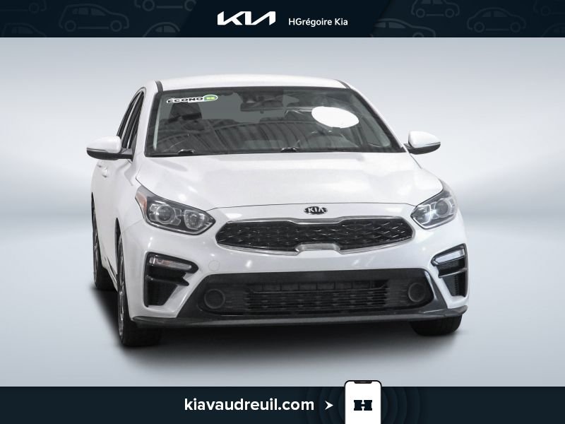 Kia Forte 2020 Blanc Saint-Eustache - photo #0