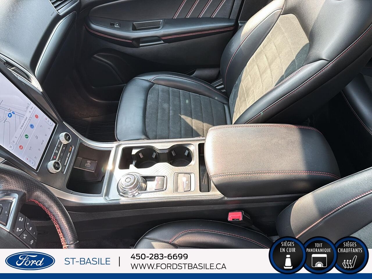 Ford Edge 2022 Argent Saint-Basile-le-Grand - photo #25