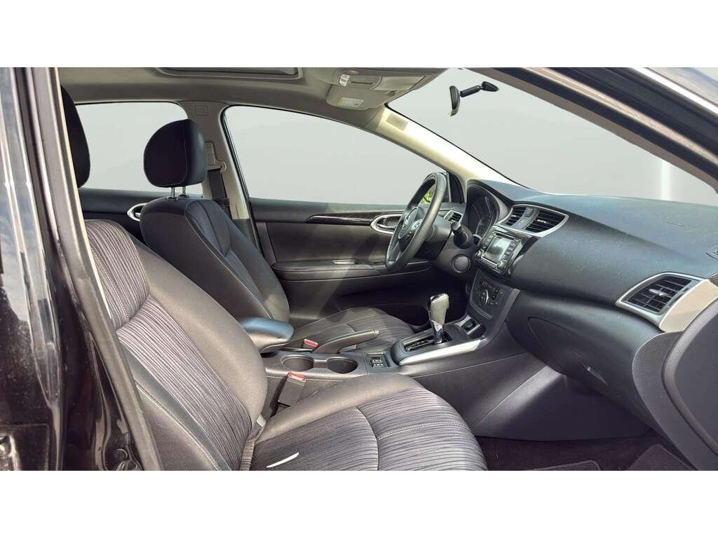2018 Nissan Sentra Black Gatineau - photo #23