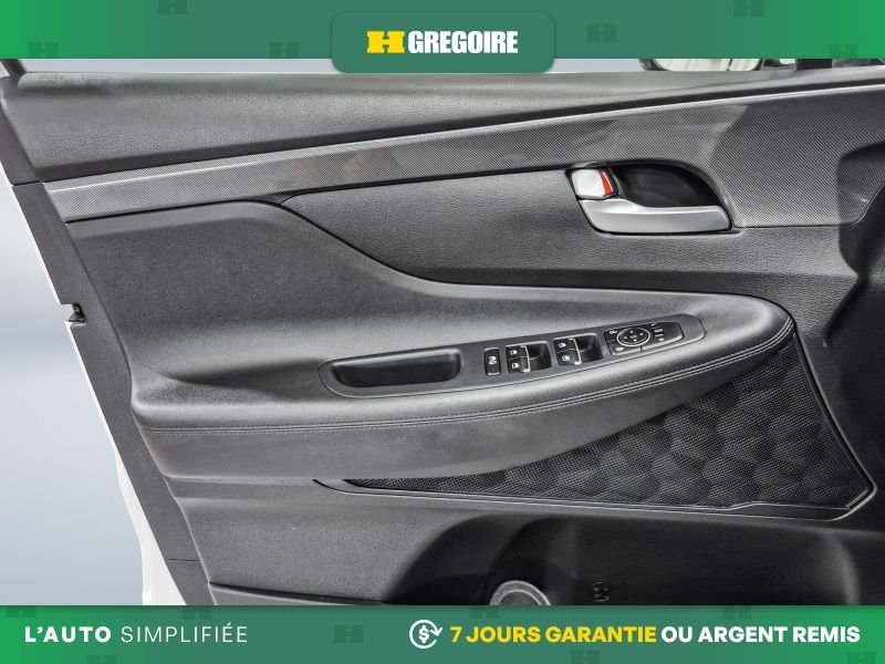 2023 Hyundai Santa Fe White Saint-Eustache - photo #13