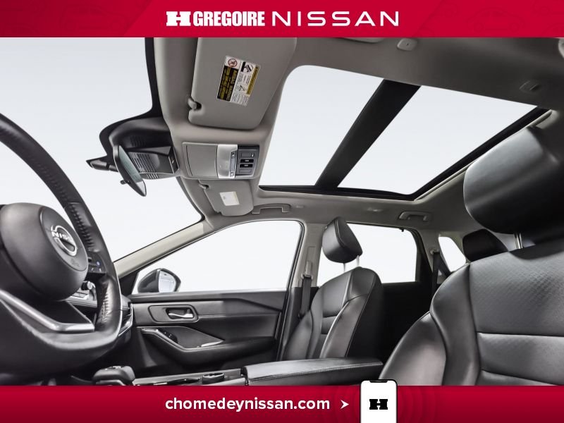 2024 Nissan Rogue Black Laval - photo #17