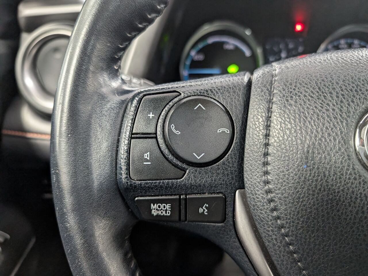 2017 Toyota RAV4 Hybrid JTMJJREV6HD088292 Electric Storm Blue Sherbrooke - photo #13