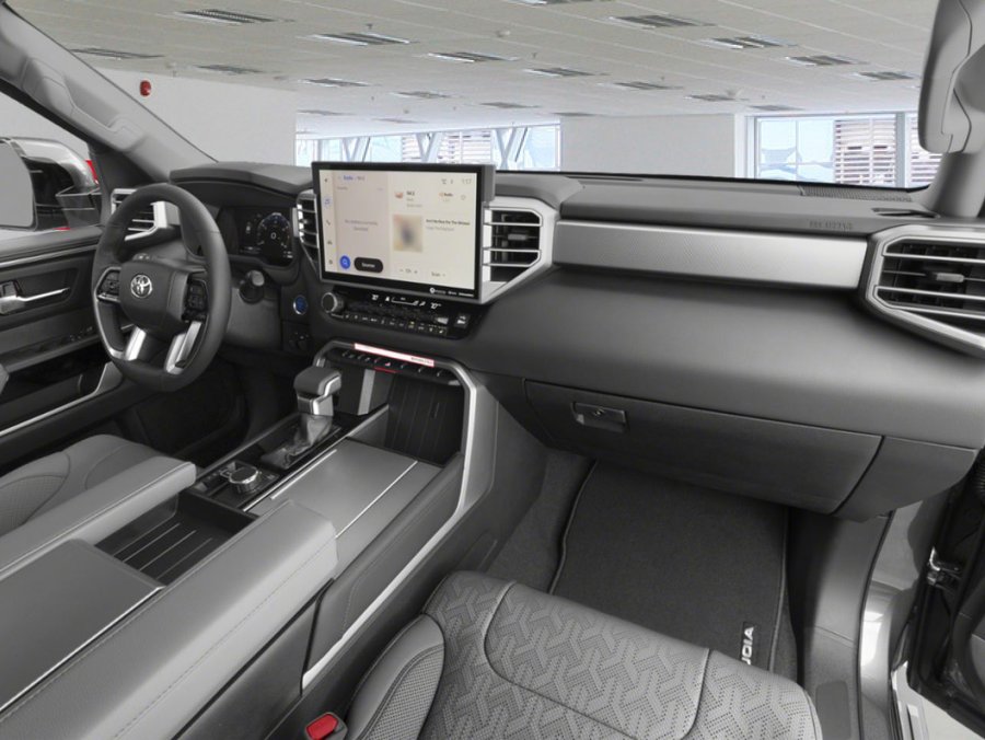 2026 Toyota Sequoia 2026 Midnight Black Metallic