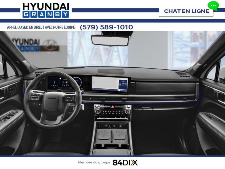 HYUNDAI Santa Fe Hybrid 2026 2026 Argent typhon