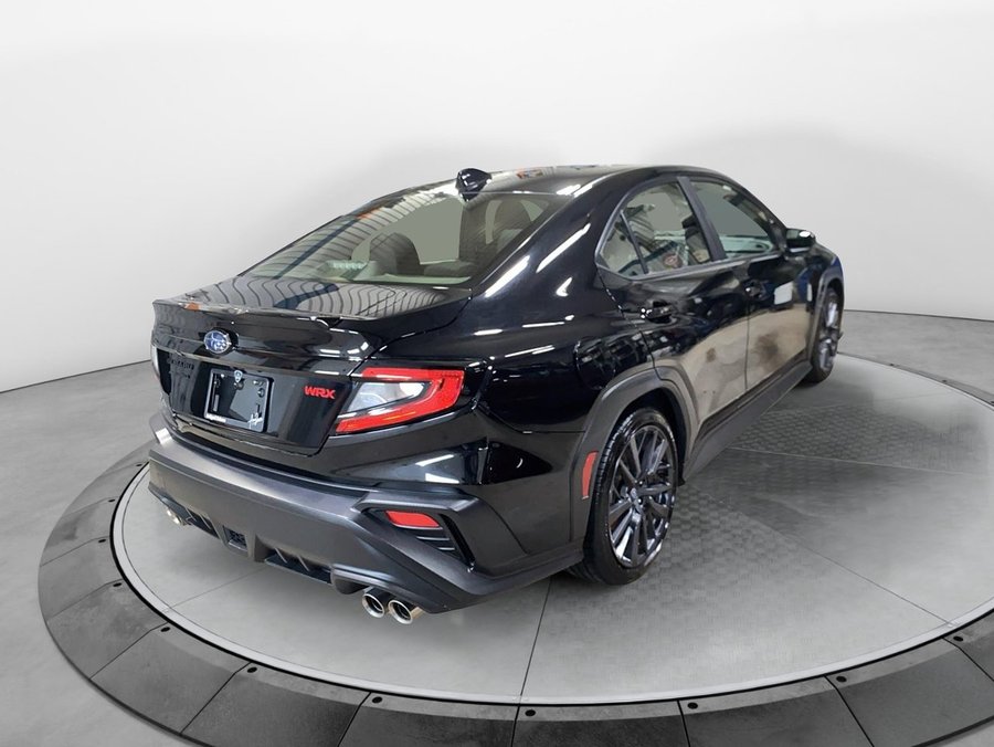 Subaru WRX 2025 2025 Noir