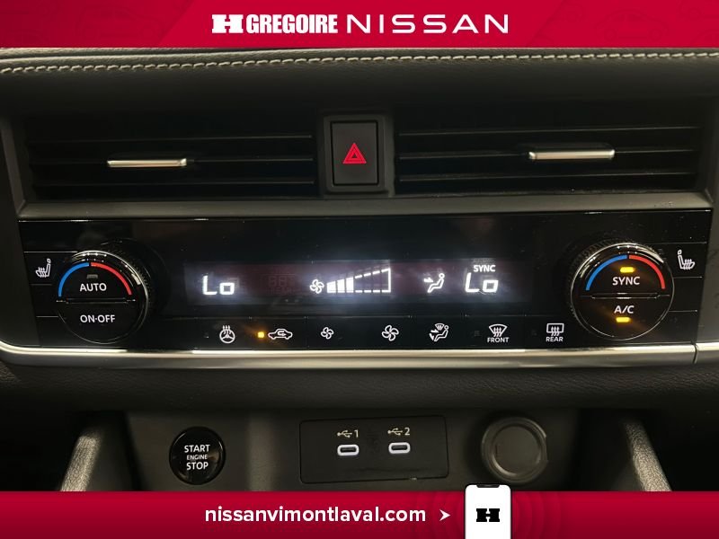 Nissan Rogue 2024 Gris Laval - photo #26