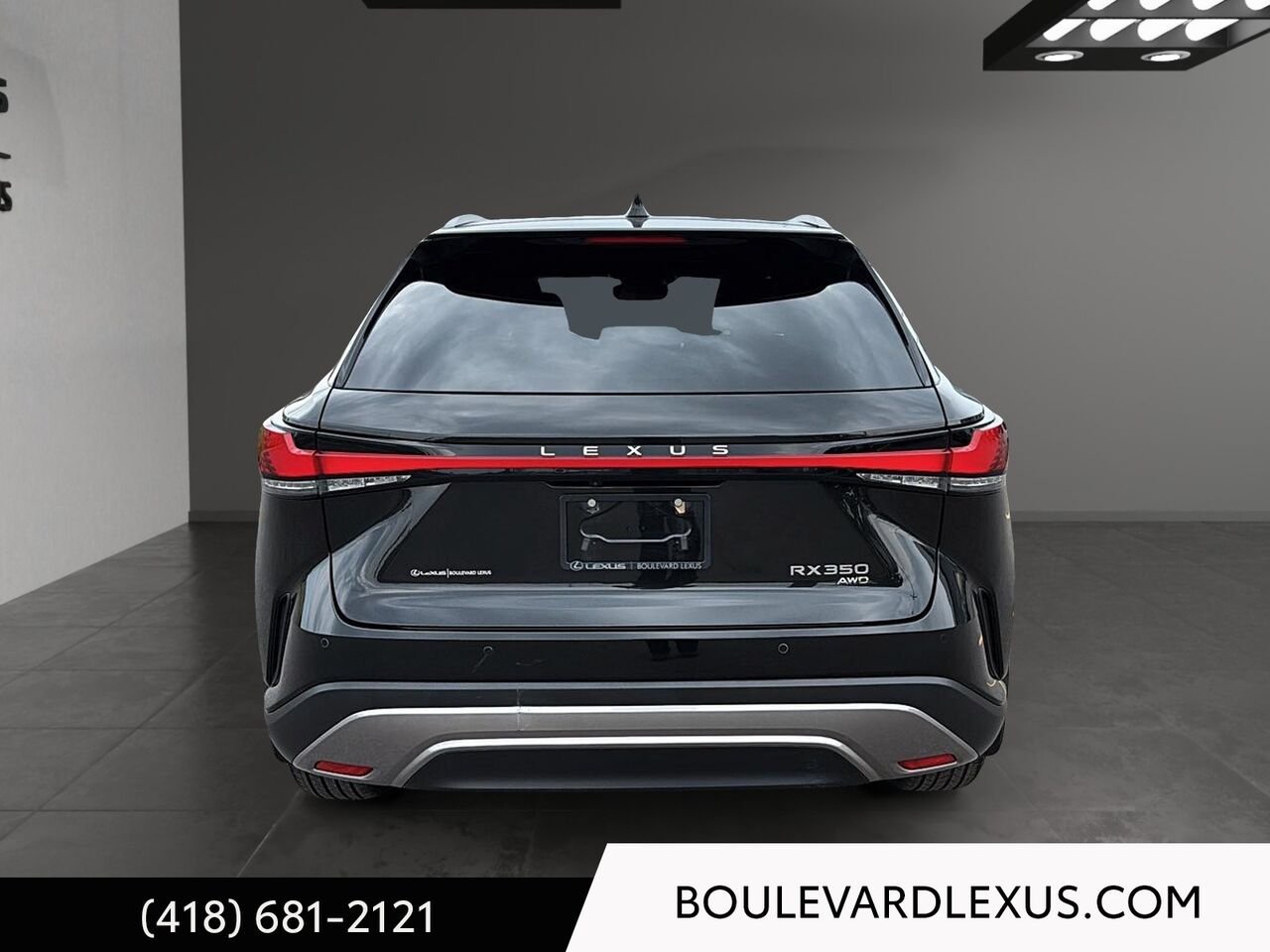 Lexus RX 19232A 2024 Noir Québec - photo #4