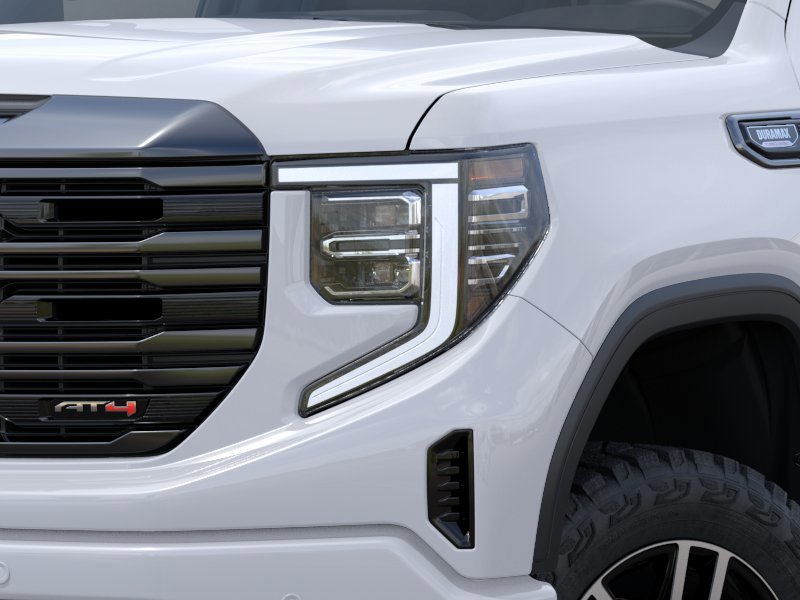 GMC Sierra 1500 AT4 cabine multiplace 4RM 157 po 2026 BLANC SOMMET Sherbrooke - photo #9