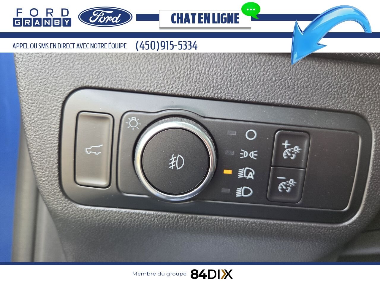 Ford Bronco Sport 2024 Bleu Granby - photo #26