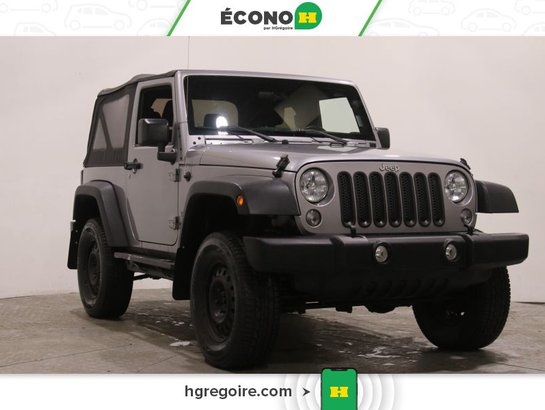 Jeep Wrangler 2017 2017 Gris