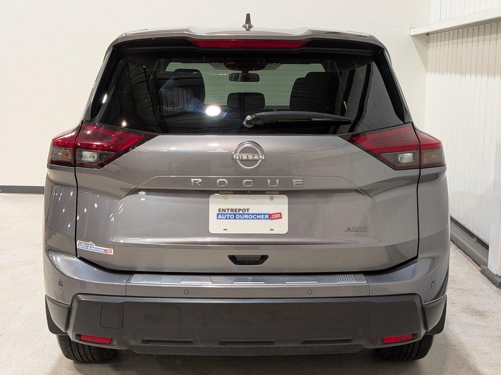 Nissan Rogue AWD S 2024 Gris Val-David - photo #5