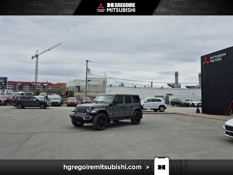 2022 Jeep Wrangler 2022 Grey