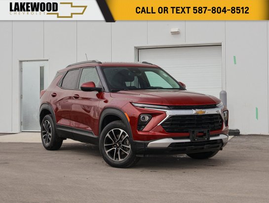 2024 Chevrolet Trailblazer 2024 Red