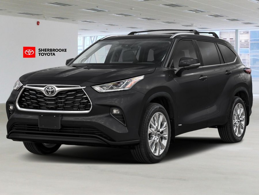 2026 Toyota HIGHLANDER 2026 Black