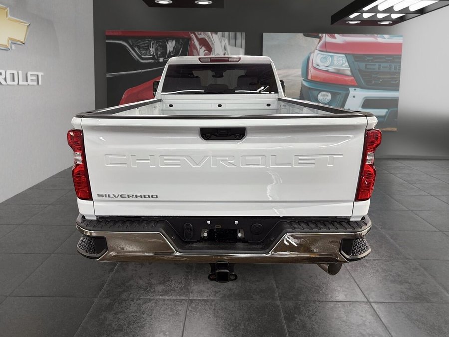Chevrolet Silverado 2500HD WT cabine multiplace 4RM 172 po 2026 BLANC SOMMET