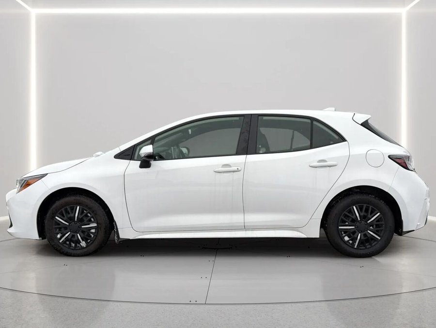 TOYOTA COROLLA HATCHBACK 2021 2021 Blanc