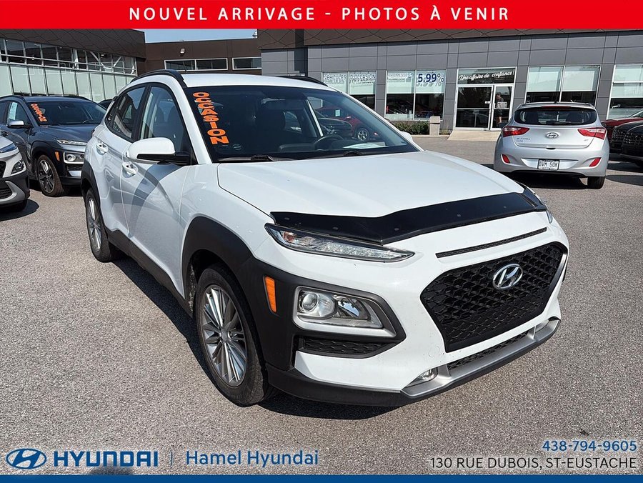 Hyundai Kona 2020 2020 Blanc