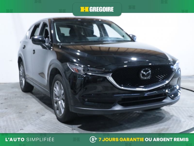 Mazda CX-5 821726 | GT AWD AUTO AC CUIR TOIT NAV CAM RECULE 2021 Noir Laval - photo #0