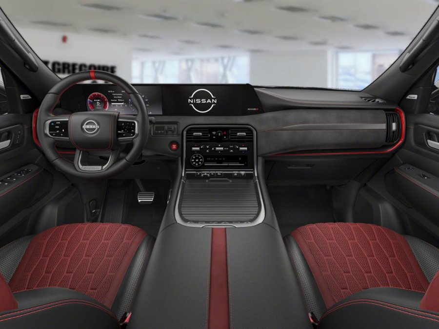 Nissan Armada 2026 2026 Blanc