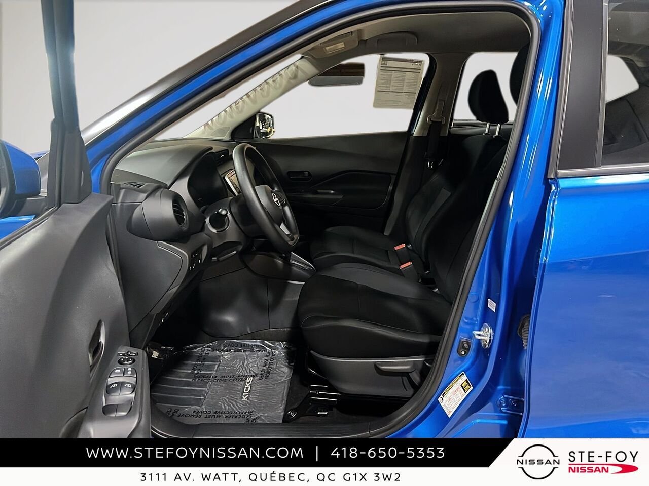 2024 Nissan Kicks S TA Blue Ste-Foy - photo #8
