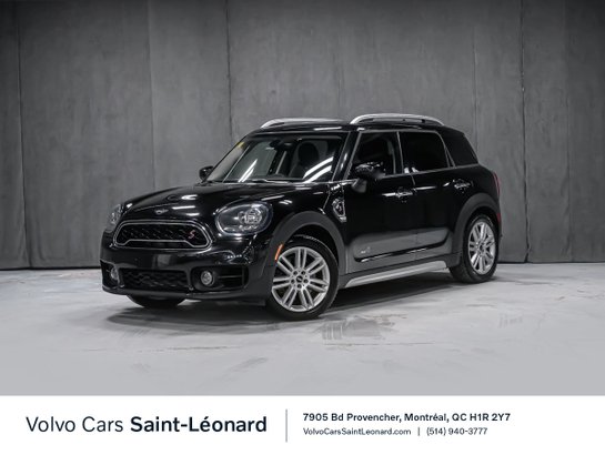 MINI Countryman COOPER S 2020 Noir
