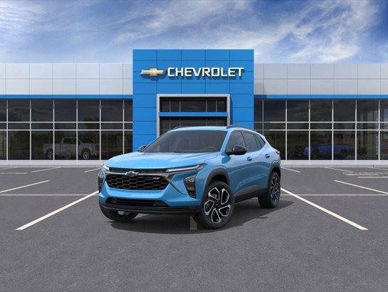 Chevrolet Trax 2026 2026 Bleu marina métallisé