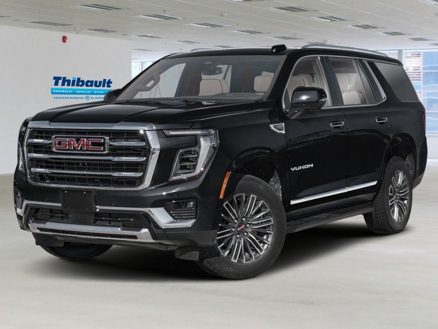 2026 GMC YUKON DENA 2026 Black