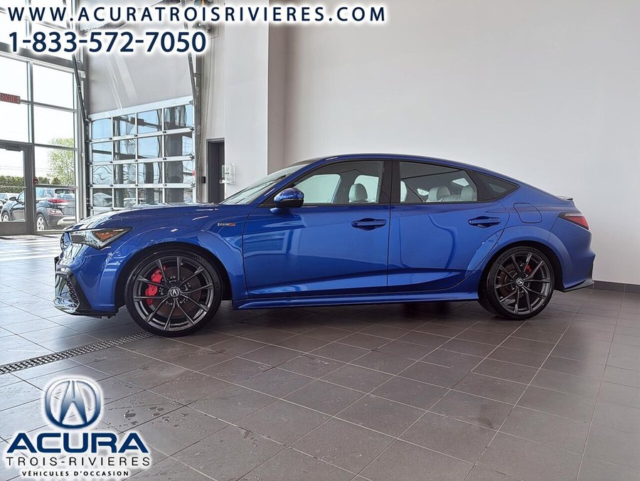 Acura Integra 2025 2025 Bleu