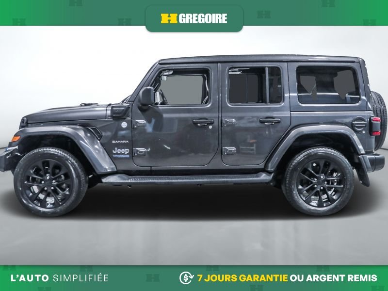 2022 Jeep Wrangler 2022 Grey