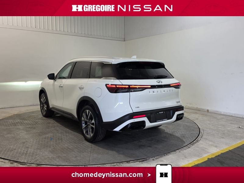2023 Infiniti QX60 White Laval - photo #5