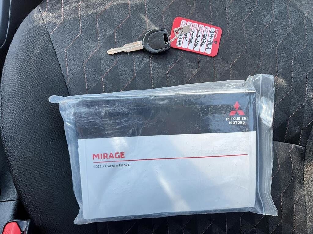 2022 Mitsubishi Mirage VIN ML32AUHJ3NH000354 Black Baie-Comeau - photo #16