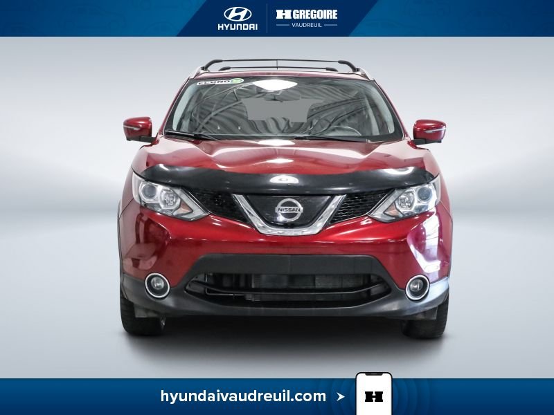 Nissan Qashqai 2019 2019 Rouge