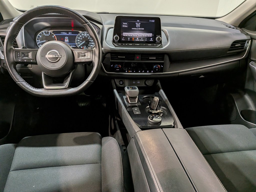 Nissan Rogue AWD S 2024 Gris Val-David - photo #29
