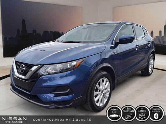 2023 Nissan Qashqai S TI CVT Blue