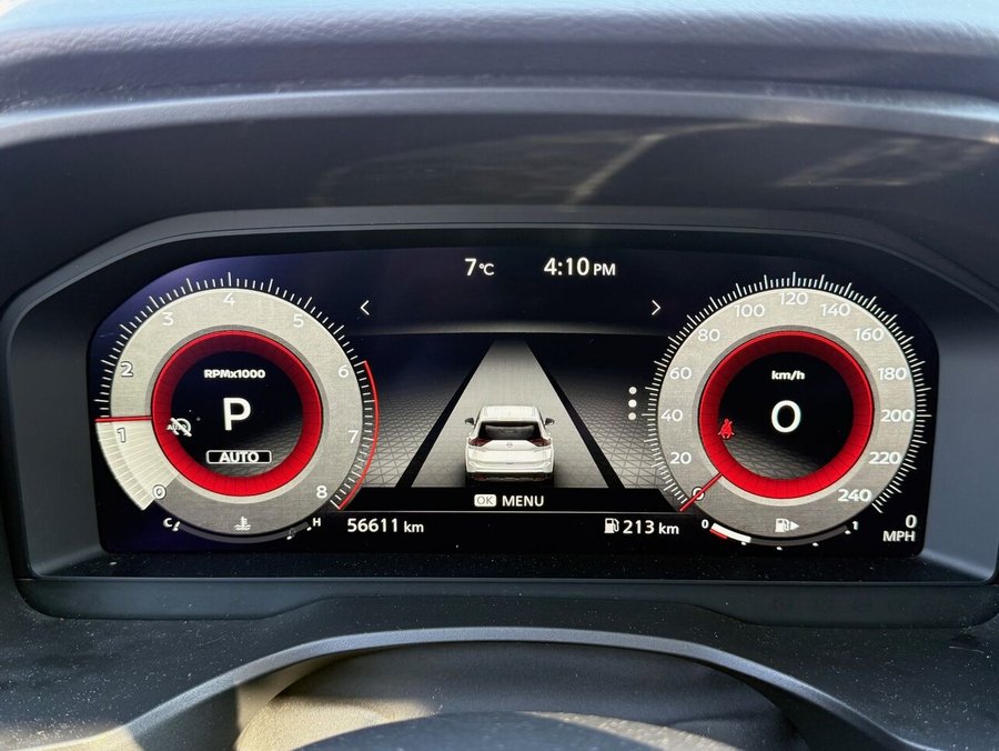 Nissan Rogue 2024 2024 Gris