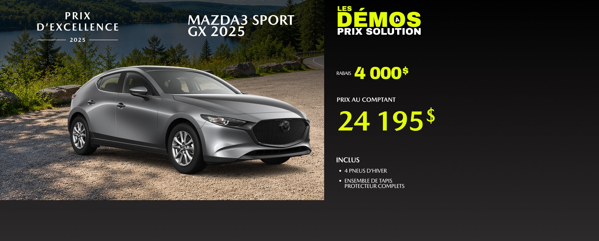 Solution Mazda Châteauguay