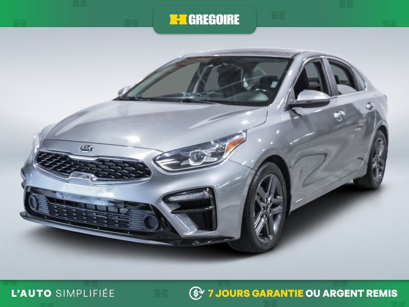 Kia Forte 2021 Argent Saint-Eustache - photo #2