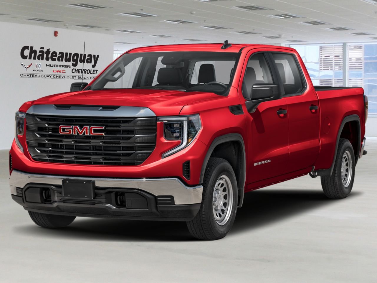 2026 GMC Sierra 1500 Pro cabine multiplace 4RM 157 po Cardinal Red Châteauguay - photo #0