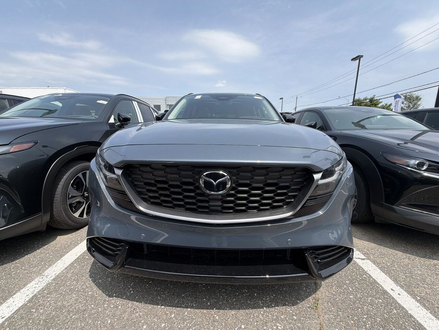 2026 MAZDA CX-5 2026 Polymetal Grey Metallic