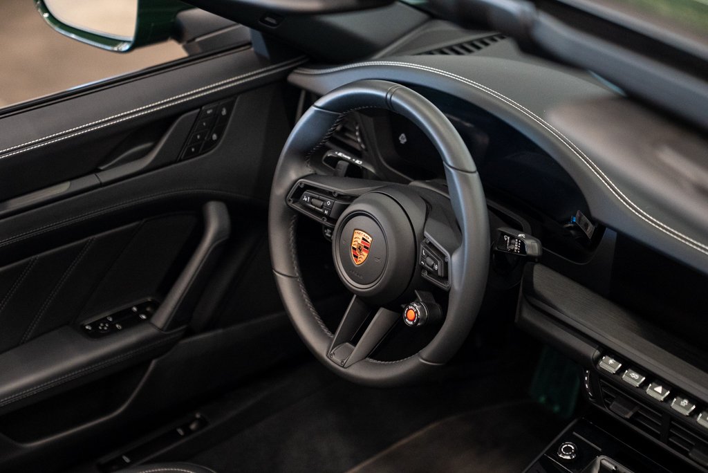 2026 Porsche 911 Targa 4 GTS Green Kirkland - photo #10