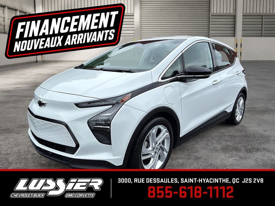 2022 CHEVROLET BOLT 2022 White